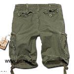 Brandit: Vintage Shorts, oliv