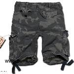 Brandit: Vintage Shorts, darkcamo