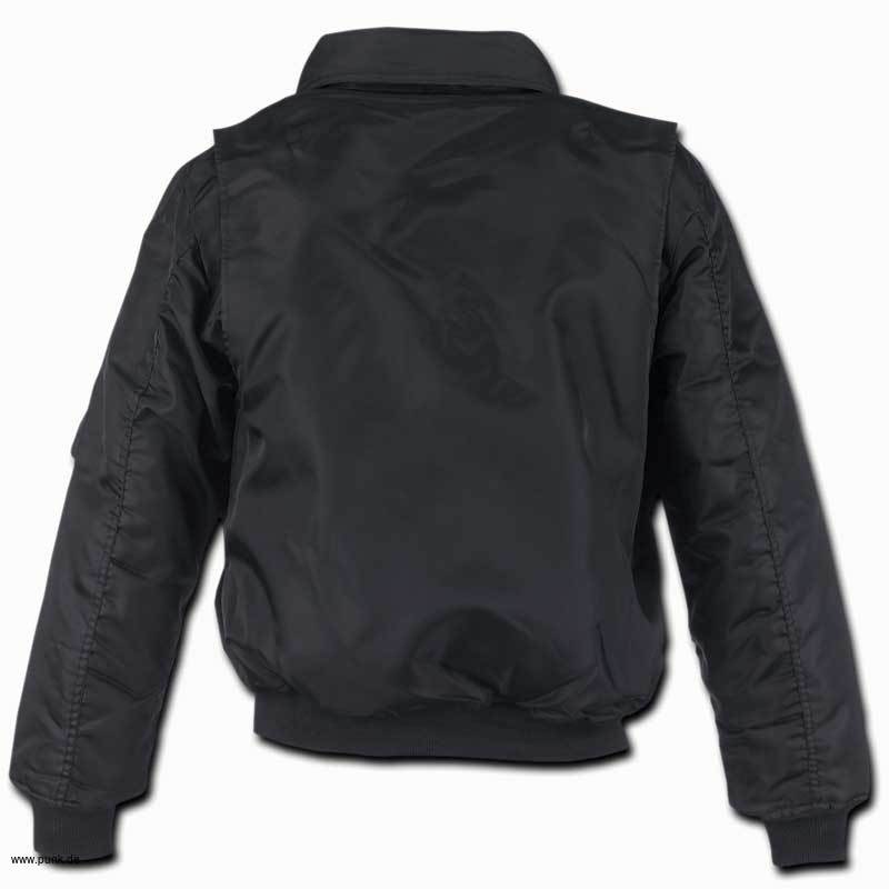 Brandit: CWU Jacke, schwarz