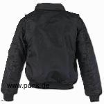 Brandit: CWU Jacke, schwarz