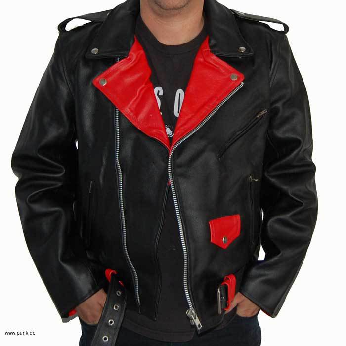 Sexypunk: Lederjacke True Romeo