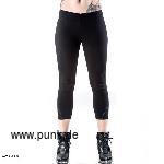 Queen of Darkness: Schwarze Leggings mit Reißverschlussdruck