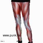 : Leggings mit Muskeln und Sehnen