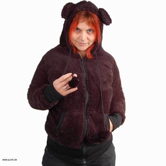 Rock Daddy: Kuschliger Teddy Kapuzenpulli