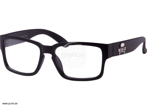 : Wayfarerbrille skulls