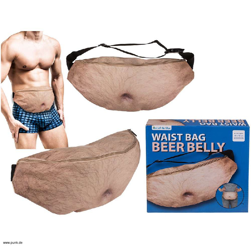 : Bauchtasche, Bierbauch