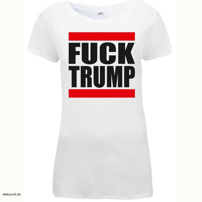 : Fxxx Trump Girlshirt