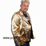 Sexypunk: Goldene Lederjacke, de luxe