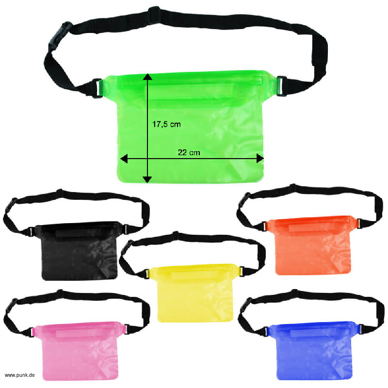 : Gürteltasche/Hipbag, wasserdicht