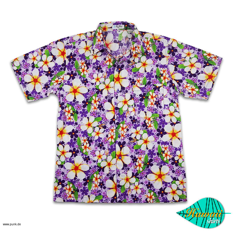 Clarabella: Hawaiihemd, lila
