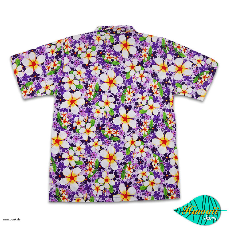 Clarabella: Hawaiihemd, lila