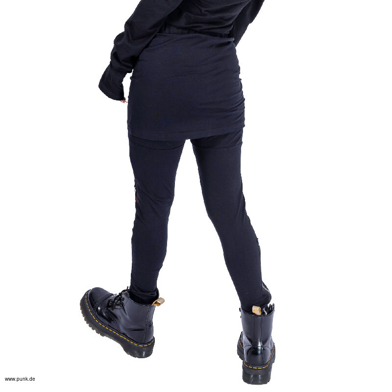 Chemical Black: Ivana Leggings, schwarz