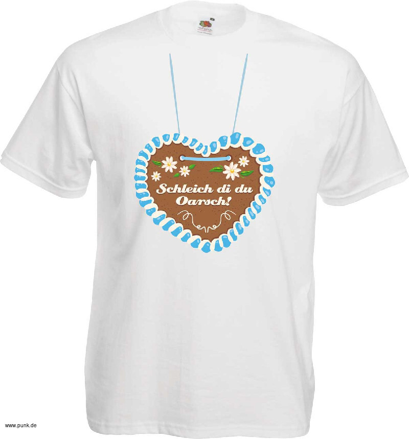 : Lebkuchenherz Girlshirt