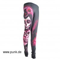 Cupcake Cult: Owl Muerte Leggings