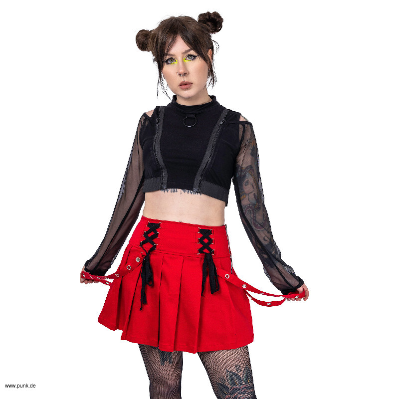 Poizen Industries: Rebellious skirt, rot