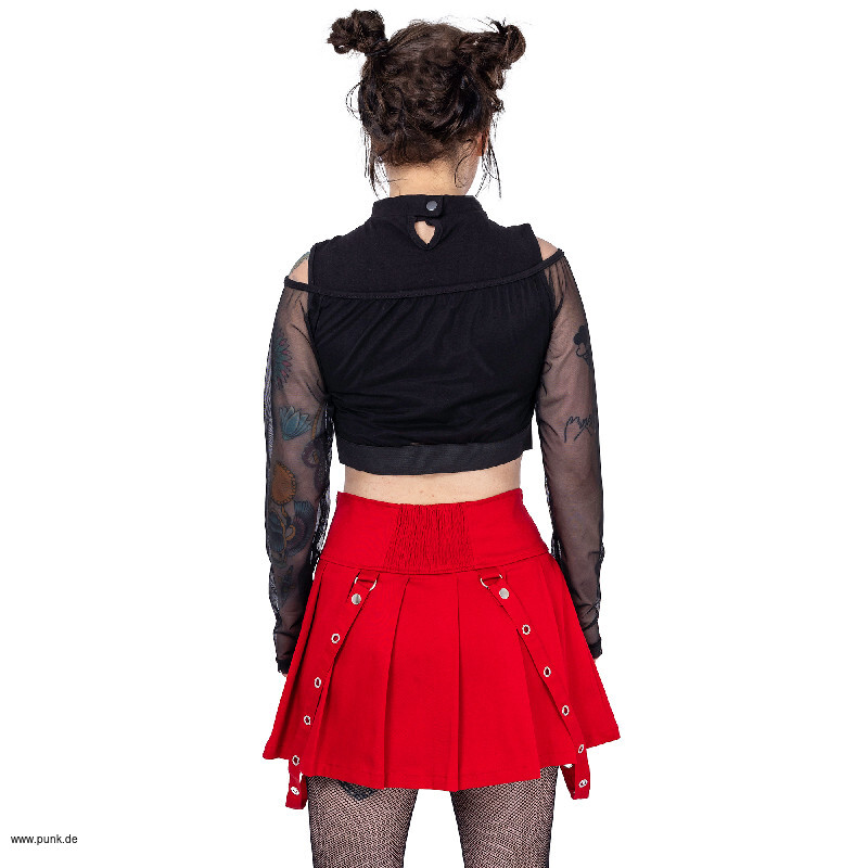 Poizen Industries: Rebellious skirt, rot