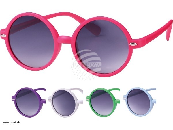 : Retro Sonnenbrille, groß und rund