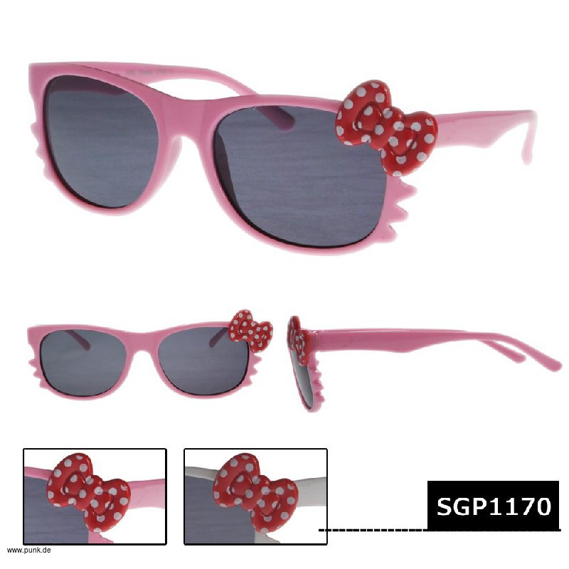 : Sonnenbrille mit Schleifchen