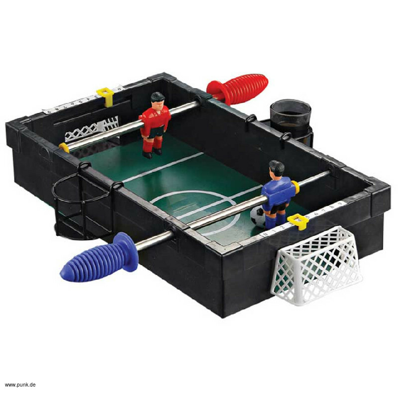 : Tischfussball Trinkspiel