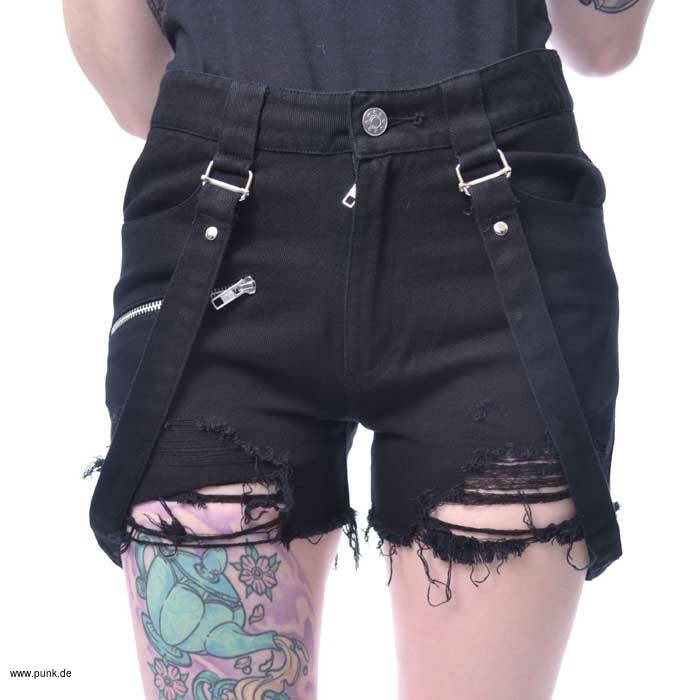 Vixxsin: VIVIAN SHORTs, schwarz