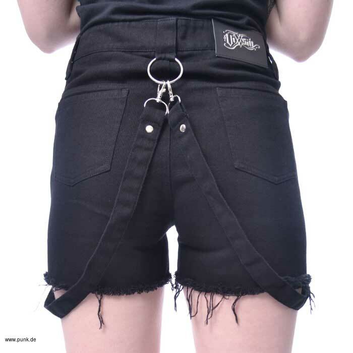 Vixxsin: VIVIAN SHORTs, schwarz