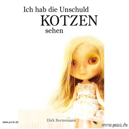 U-books: Ich hab die Unschuld kotzen sehen-Buch