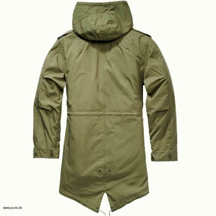 Brandit: M51 US Parka, oliv