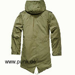 Brandit: M51 US Parka, oliv