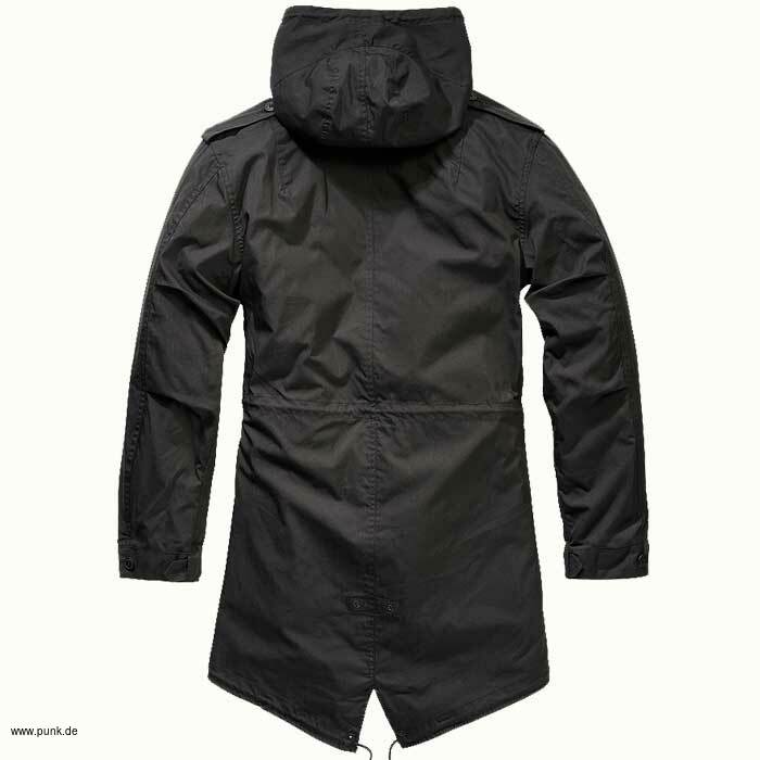 Brandit: M51 US Parka, schwarz