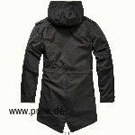 Brandit: M51 US Parka, schwarz