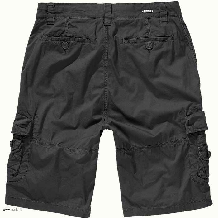 Brandit: Ty Shorts, schwarz