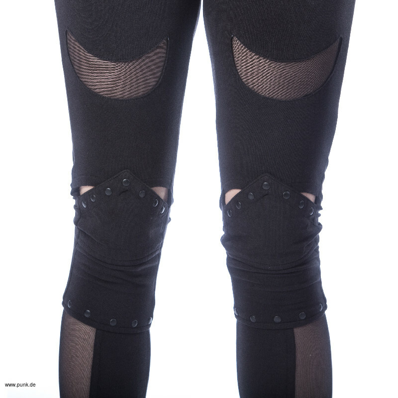 Heartless: Harlyn Leggings, schwarz