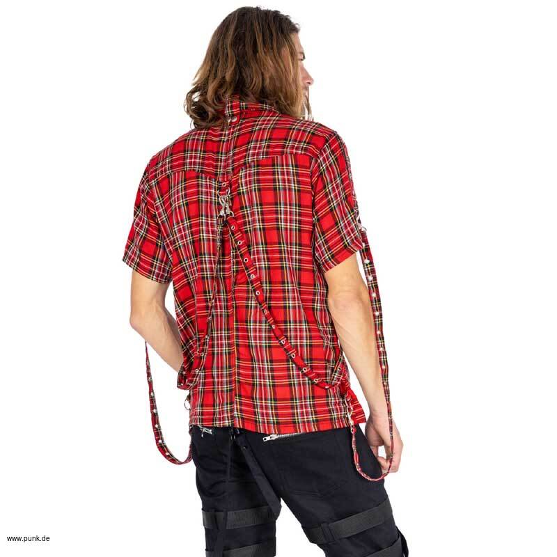 Heartless: Ardonshirt, rotes Tartan