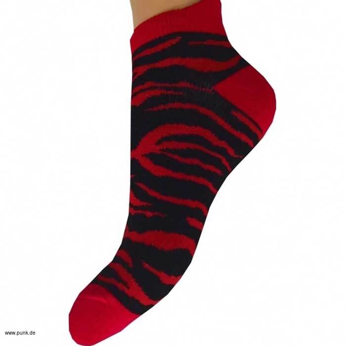 : Sneakersocken Zebra 