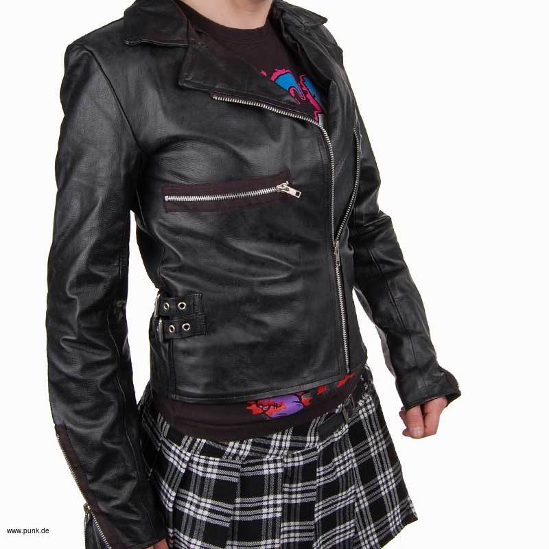 Sexypunk: De luxe Girlie Lederjacke