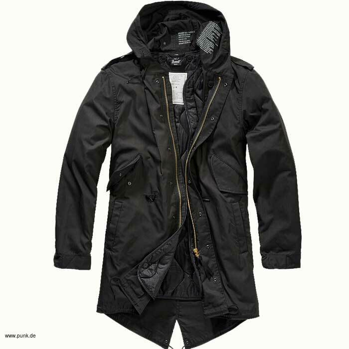 Brandit: M51 US Parka, schwarz