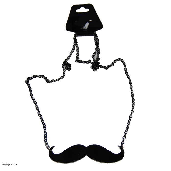 : Schnurrbartkette/ Moustache Kette, klein