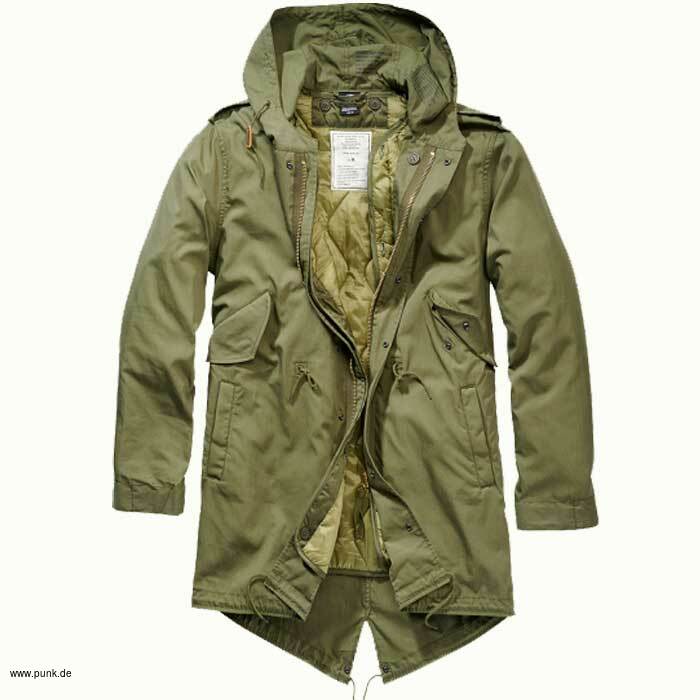 Brandit: M51 US Parka, oliv