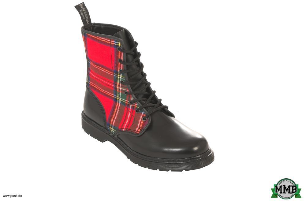 Boots and Braces: Tartan Boots, 8 Loch