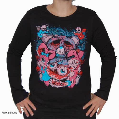 Sexypunk: Dead Teddy Longsleeve