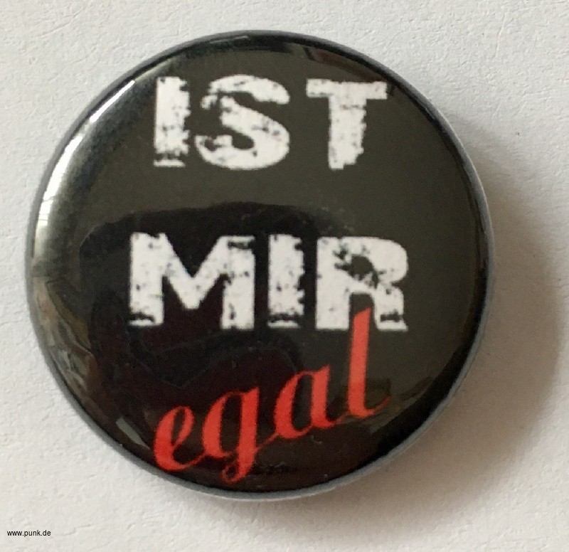 : Ist mir egal Button / Badge
