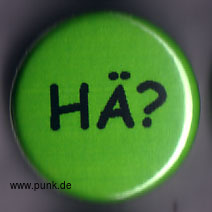 : HÄ? Button