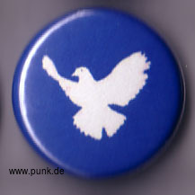 : Friedenstaube Button