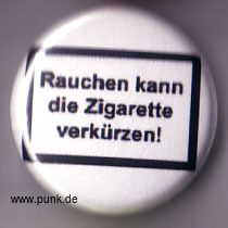 : Rauchen kann die... Button