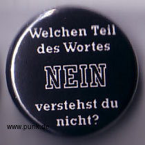 : Welchen Teil... Button