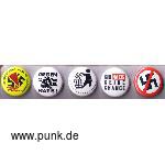 : 5 Antifa Button Set