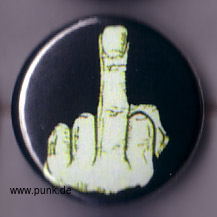 : Stinkfinger Button