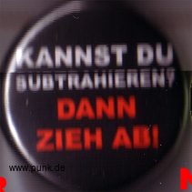 : Kannst du subtrahieren? Button