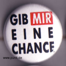 : Gib MIR eine Chance Button