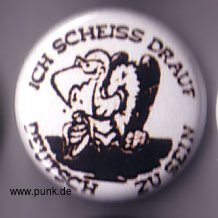 : Ich scheiss drauf... Button